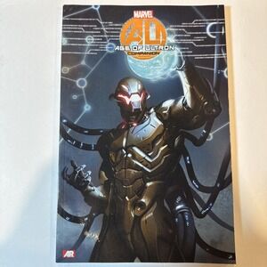 Marvel Age of Ultron Companion Graphic Novel - Avengers Wolverine Fantastic Four